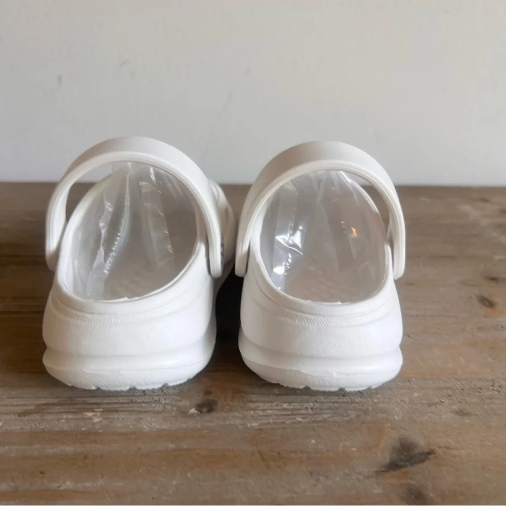 HOBIBEAR Kids Slip On Clogs Size 24 aka 8 #B1802A